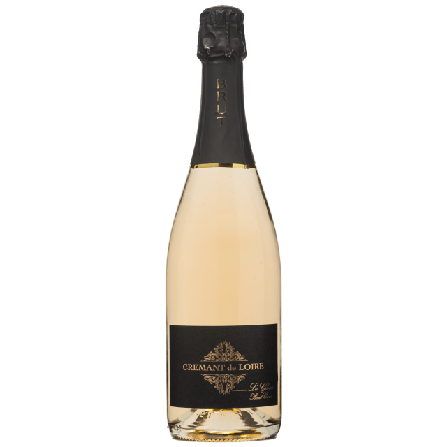 Les Glories Cremant de Loire Rose Brut Sparking Wine 750 ml