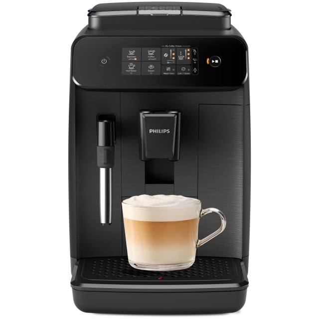 Philips 800 Fully Automatic Espresso Machine with Milk Frother, Black
