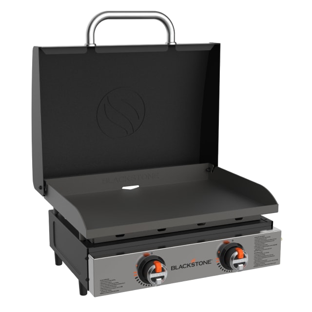 2205 - 22in Tabletop Griddle with Hood