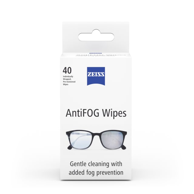 ZEISS Anti-Fog Wipes 40 ct