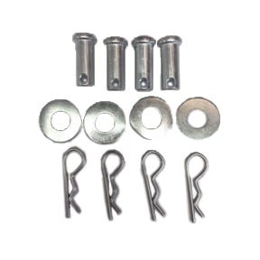 HappiJac Bed Rail Hardware for Bed Lifts (048-94-609) #94-609
