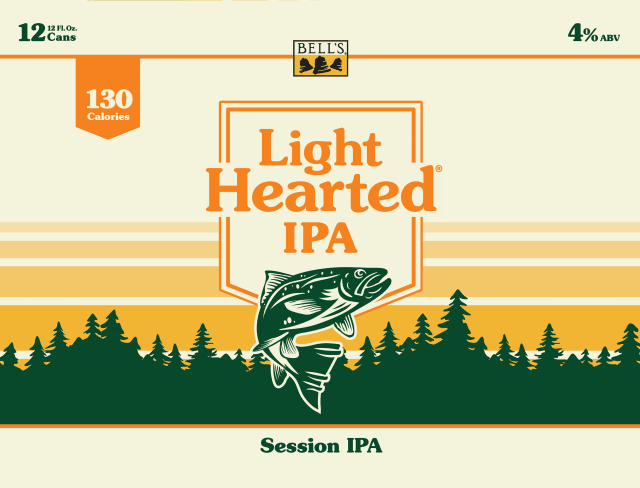Light Hearted Session IPA Beer, 12 Pack, 12 fl oz Cans
