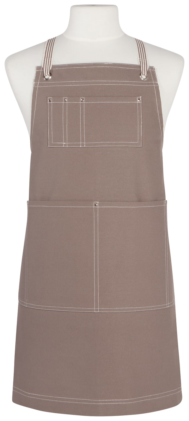 Mason Gray Apron