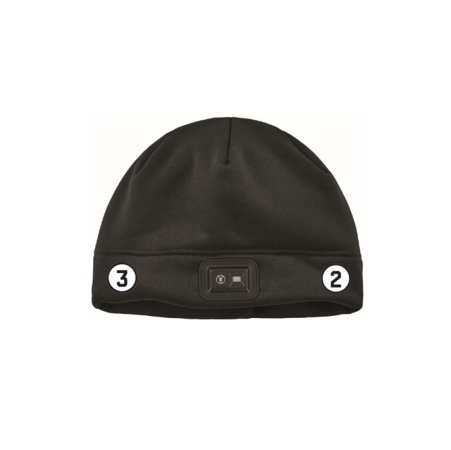 N-Ferno 6801 Winter Skull Cap with LED Rechargeable Light