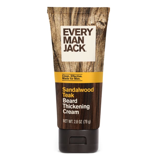 Every Man Jack Sandalwood Teak Beard Thickening Cream - 2.8 oz