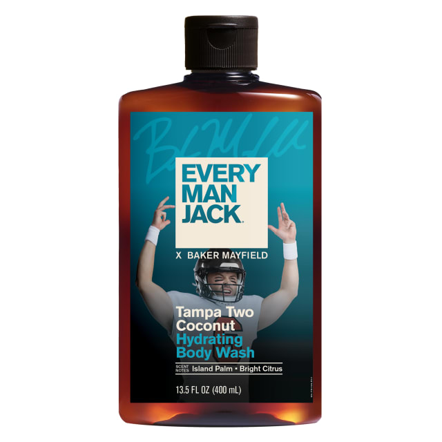 Every Man Jack Tampa Two Coconut Body Wash - 13.5 fl oz