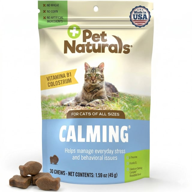 PN Calming Chews, Cats, Chicken, 30ct
