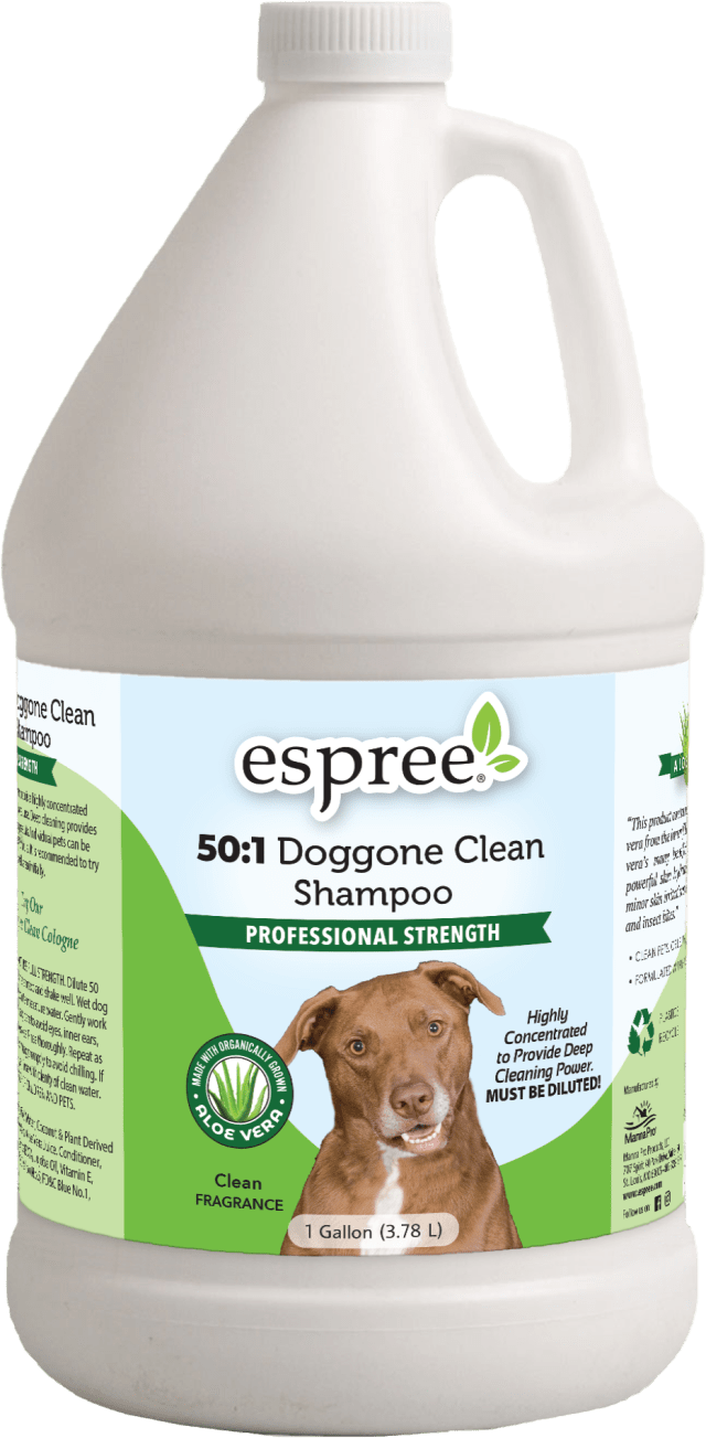 DOGGONE (GREEN) CLEAN POO 4/GAL