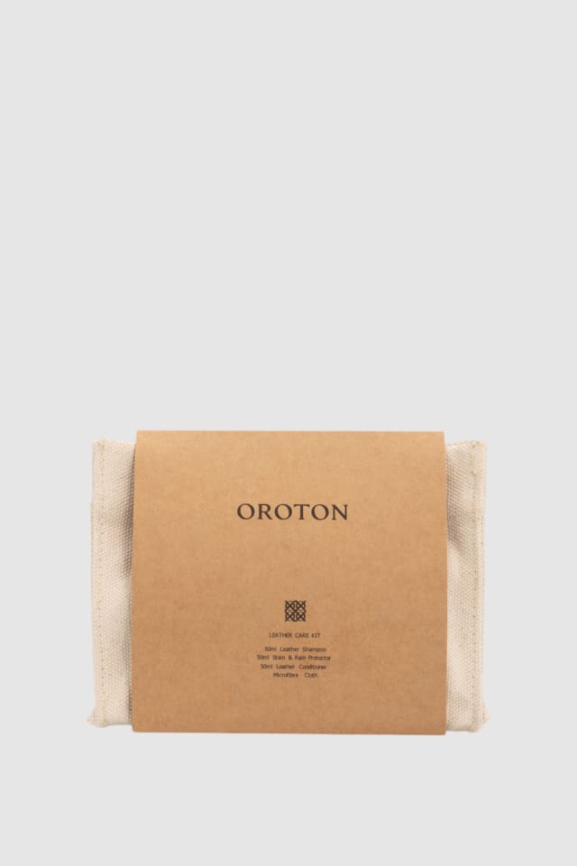 Product Care Leather Kit Natural