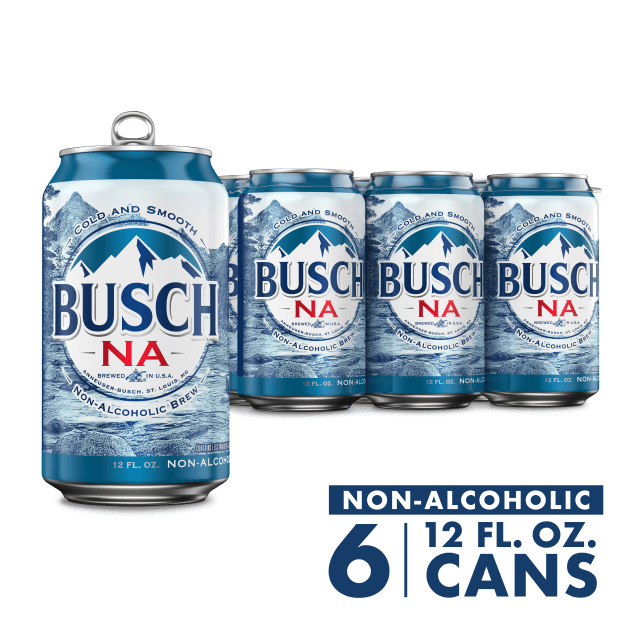 Busch NA Beer 6 - 12 fl oz Cans