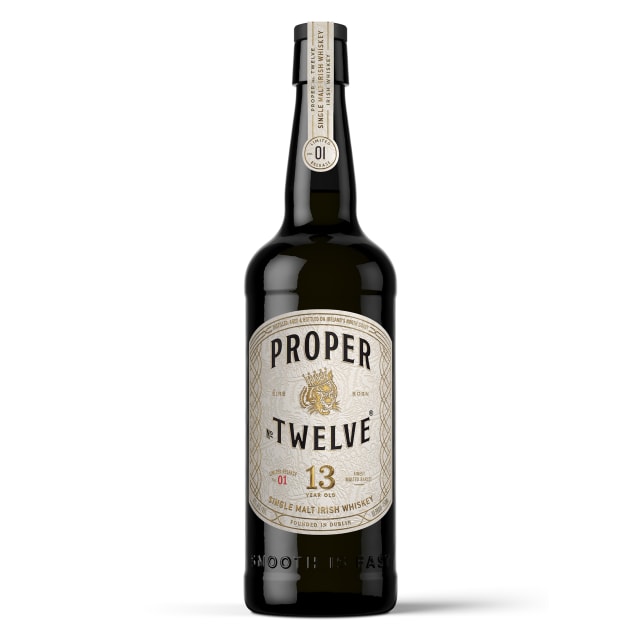 Proper No. Twelve® 13 Year Single Malt 750 ml - Case of 12 - 730500