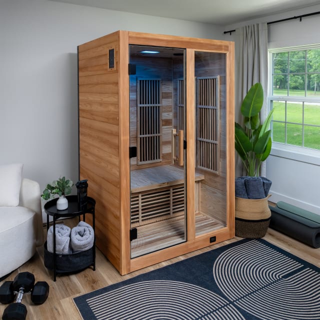 BYD 2-P Indoor Infrared Sauna-Sam's