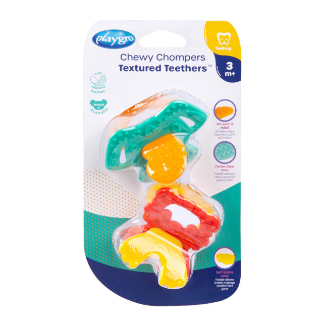 Chewy Chompers Textured Teethers