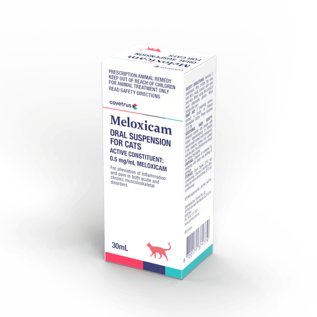 Meloxicam Oral Suspension for Cats