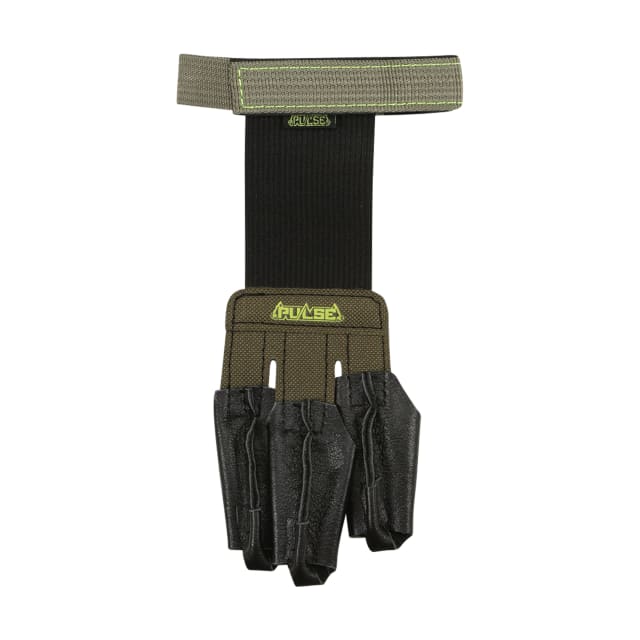 Pulse™ Super Comfort Archery Glove, Medium, Brown/Black