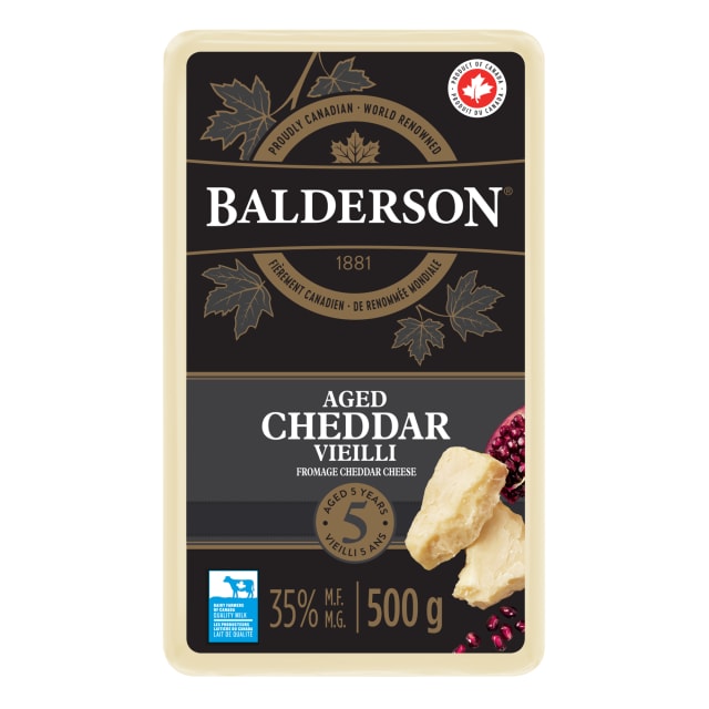 Balderson Cheddar Cheese Heritage 5Years