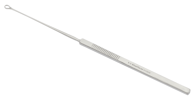 Ear Loop Curettes, Malleable
