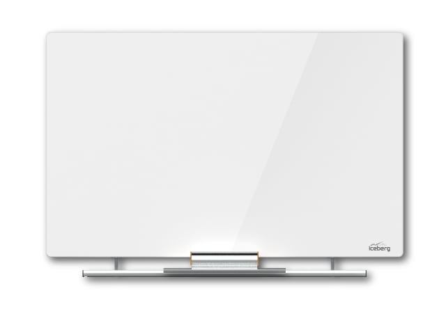 Clarity™ Magnetic Glass Dry Erase Board - 24"x38"