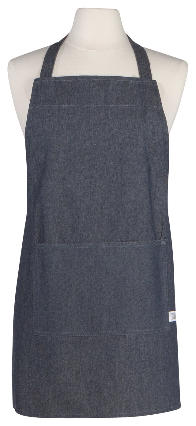 Denim Petite Chef Apron