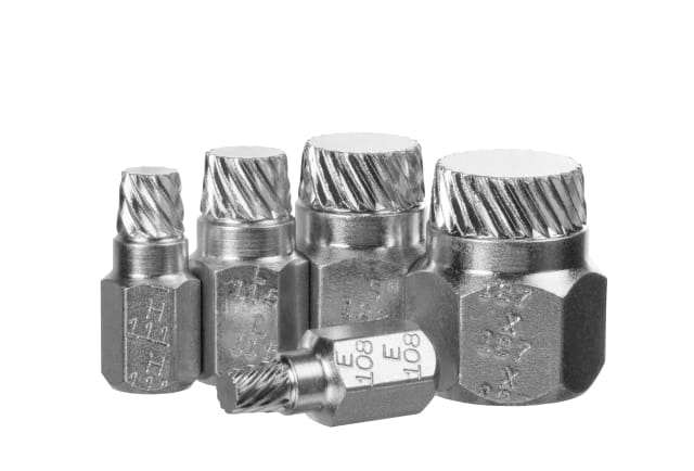 5-Piece Bolt Extractor Kit