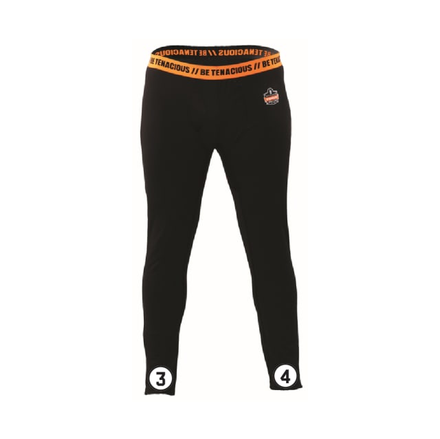 N-Ferno 6480 Midweight Base Layer Pants - 240g