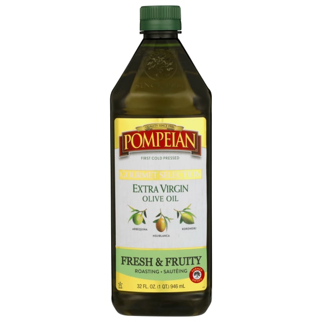 Pompeian Gourmet Selection Extra Virgin Olive Oil - 32 fl oz
