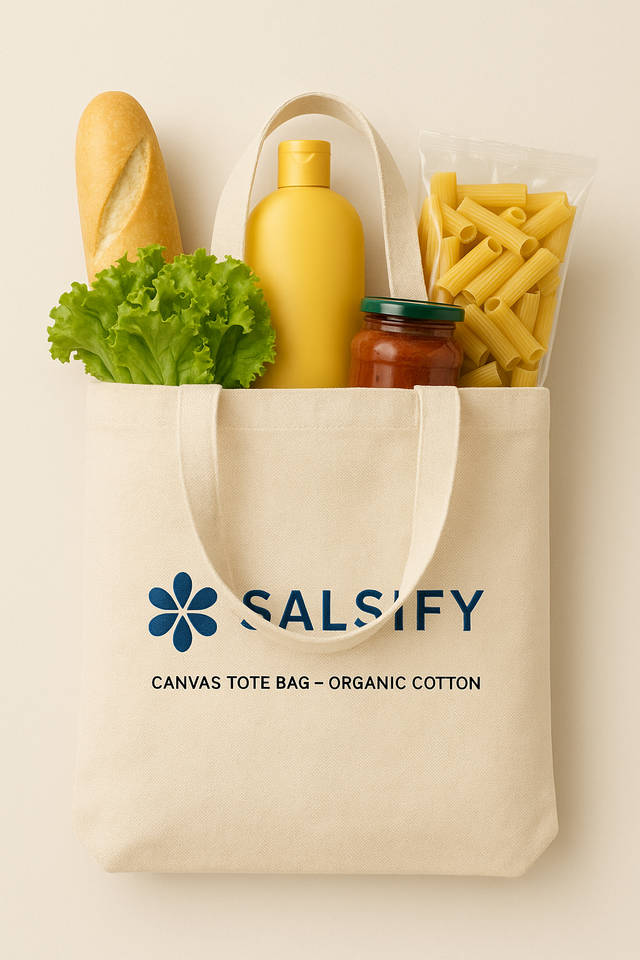 Canvas Tote Bag – Organic Cotton