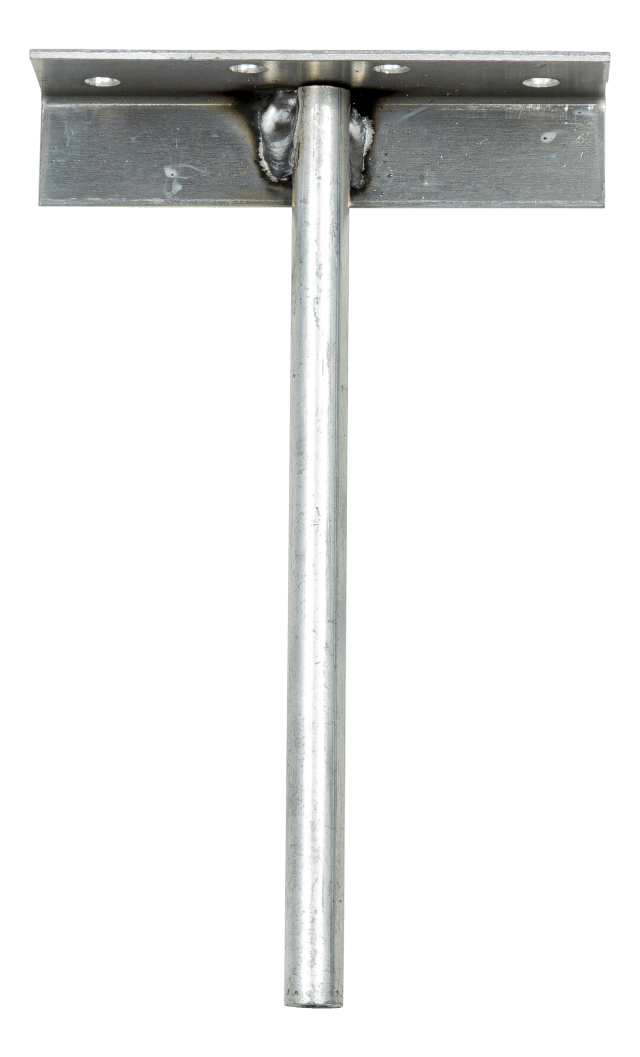 FLEX WLDMT POST W/ANG 5.00 X 8.18