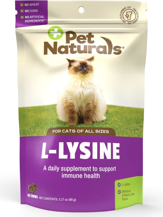 PN Lysine Chews, Cats, Chicken, 60ct
