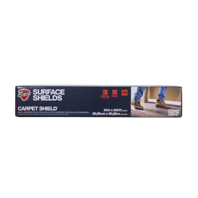 Carpet Shield® Protection Film, Reverse Wound, 24"x200'