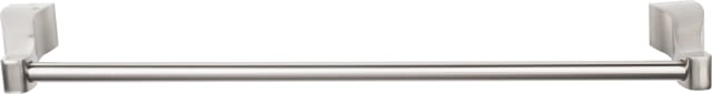 Aqua Bath Towel Bar 30 Inch Single Brushed Satin Nickel
