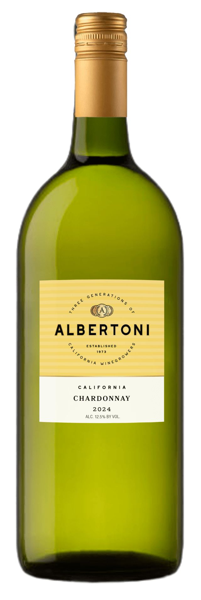 Albertoni Vineyards 2024 California Chardonnay 1.5L