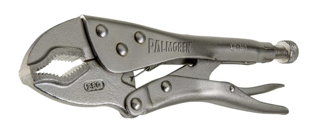 10" 4-Point Curved Jaw Locking Plier