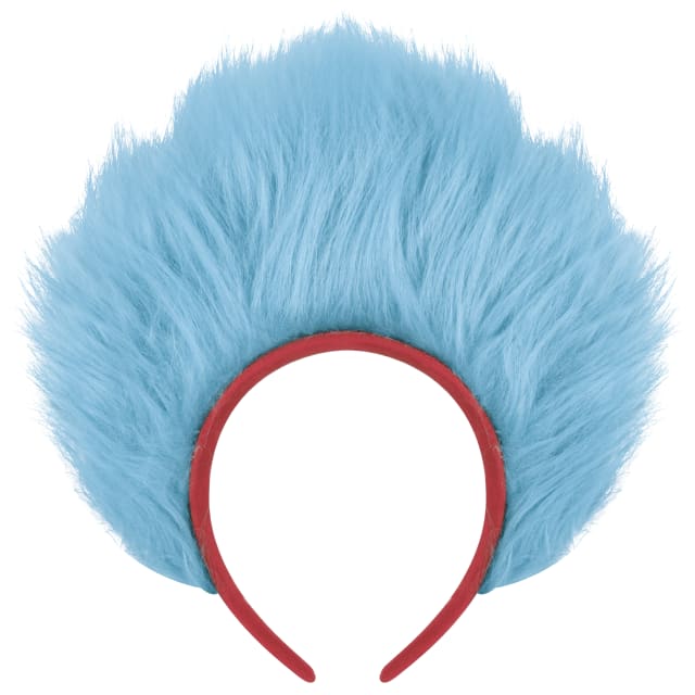 44863  Cat in the Hat Thing Fabric Headband