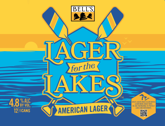 Lager for the Lakes Beer, 12 Pack, 12 fl oz Cans