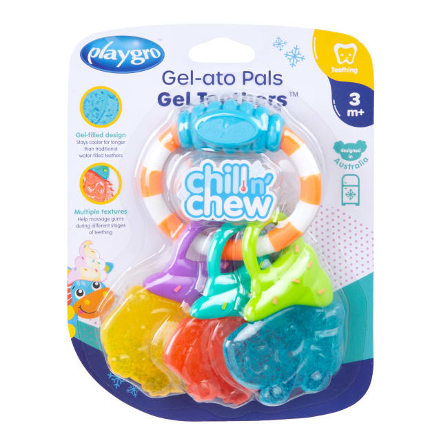 Gel-ato Pals Gel Teethers