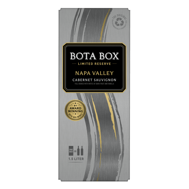 Bota Box Limited Reserve Napa Valley Cabernet Sauvignon, 1.5L (Equals Two x 750mL Glass Bottles), 13.5% ABV