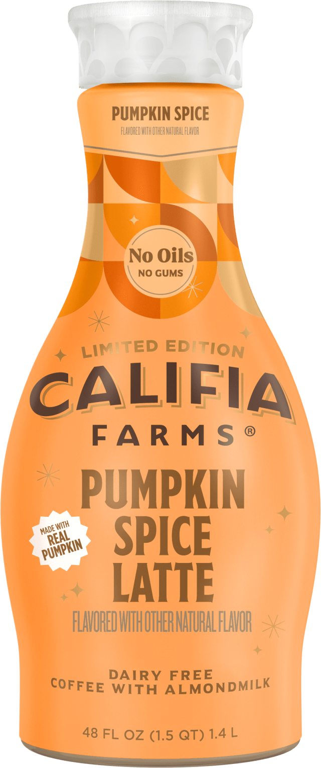 Pumpkin Spice Almond Milk Latte