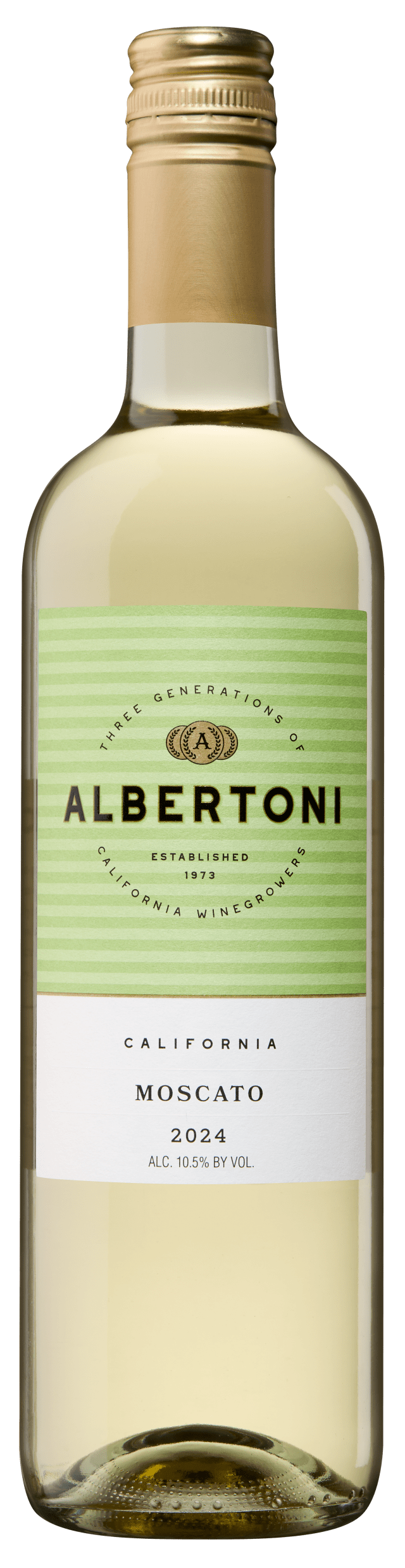 Albertoni Vineyards 2024 California Moscato 750ml