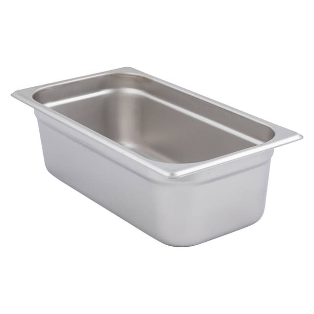 22T4 - PAN THIRD SIZE X 4" 22 GAUGE
