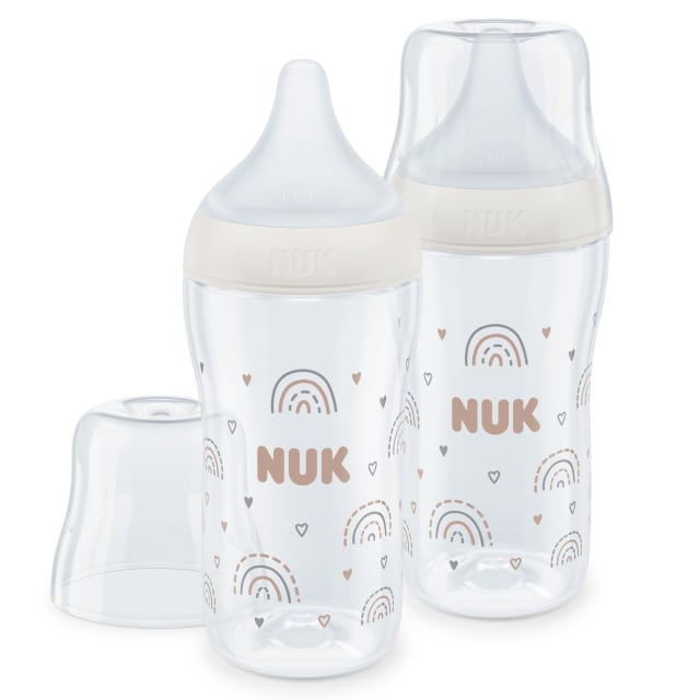 NUK PM 2PCS SET PP 260ML RAINBOW AMZ