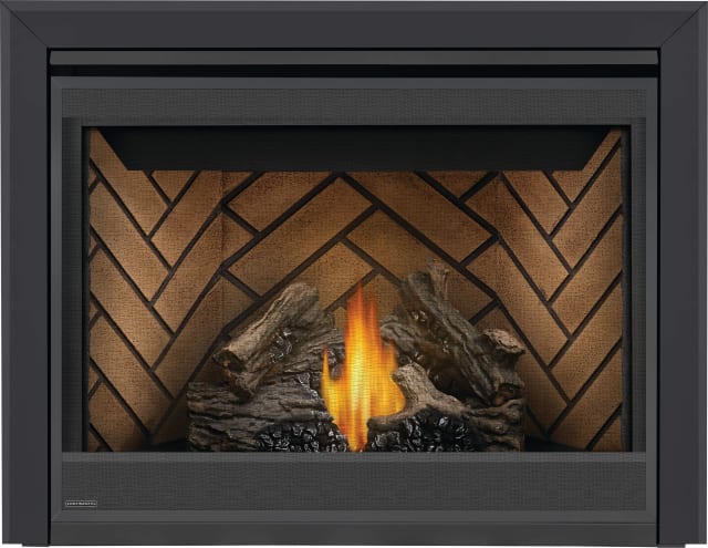 CB42 Évactuation Directe Foyer, Gaz Naturel, Allumage électronique alternatif