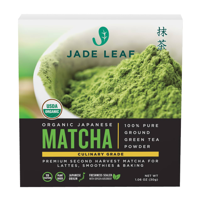 Jade Leaf Organic Culinary Matcha US (1.06oz) Boxed Pouch