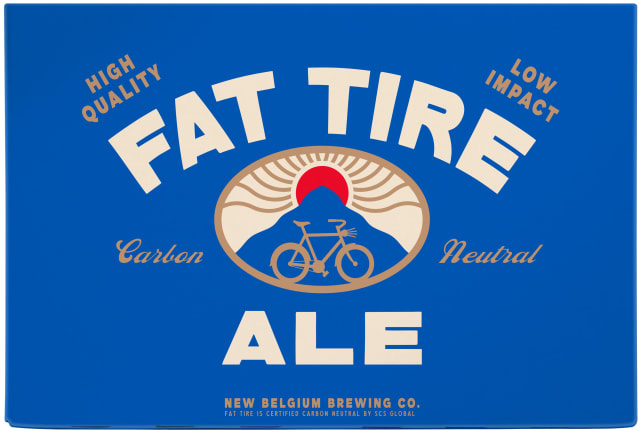Fat Tire Ale Beer, 24 Pack, 12 fl oz Cans