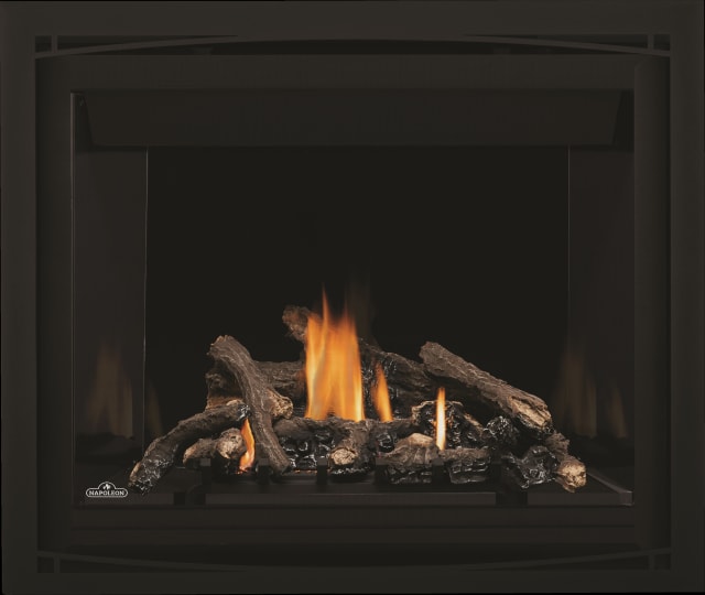 CA42 Évactuation Directe Foyer, Gaz Naturel, Allumage électronique alternatif