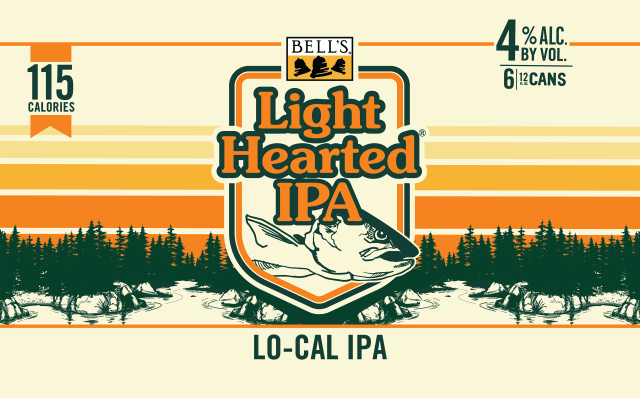 Light Hearted IPA Beer, 6 Pack, 12 fl oz Cans