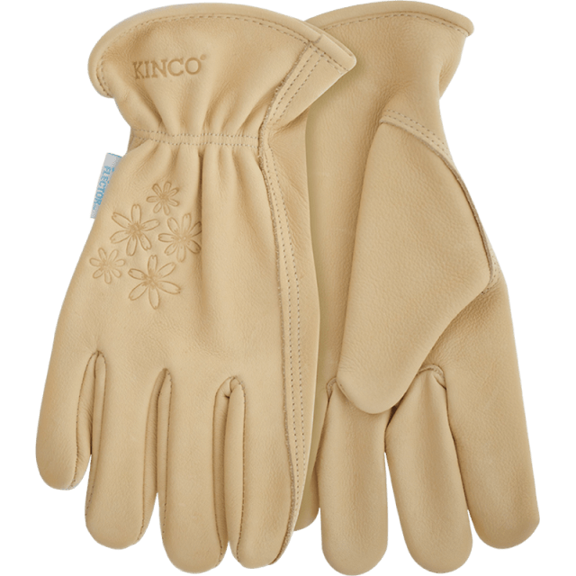 Women's HydroFlector™ Water-Resistant Premium Grain Cowhide Driver