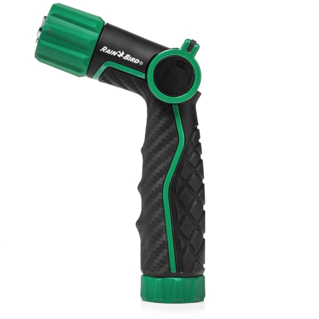 Adjustable Thumb Control Carbon Fiber Pattern Hose End Nozzle