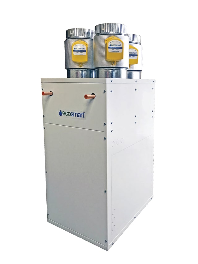 ECO-X Air Handler, HVP 14 In 2 X 6 In 1 X 8 In Top 3-Zone Ctr