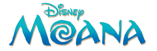 46021  Disney Moana Beverage Napkins, 16ct